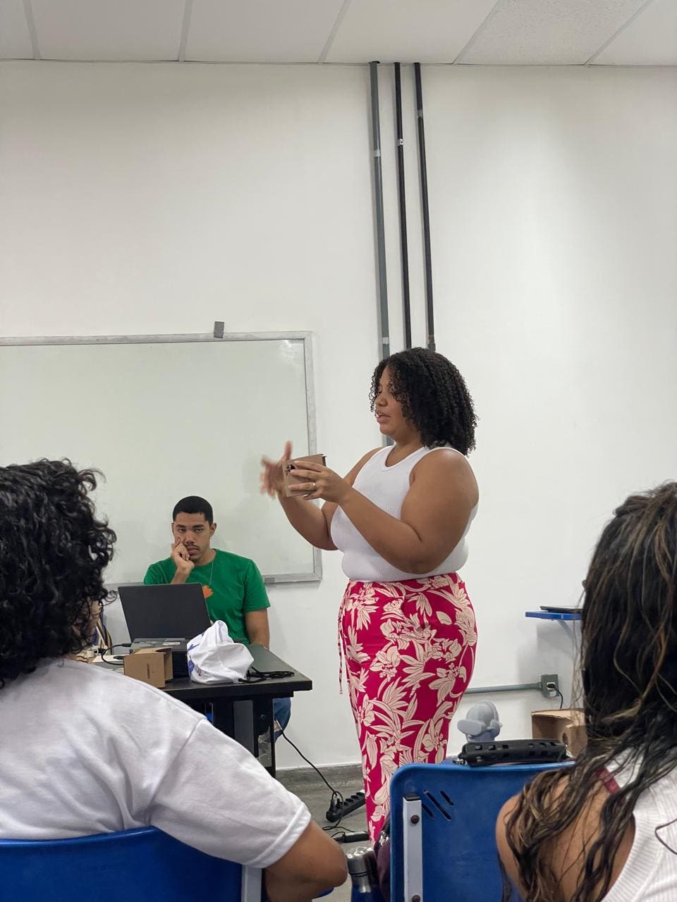 Foto da oficina Congresso UFBA